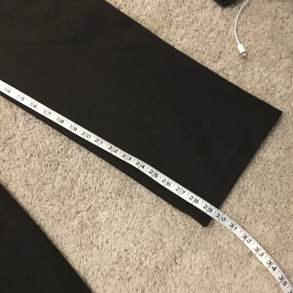 Hilary Radley Brown Trouser Dress Pants Size 8 - Picture 15 of 16